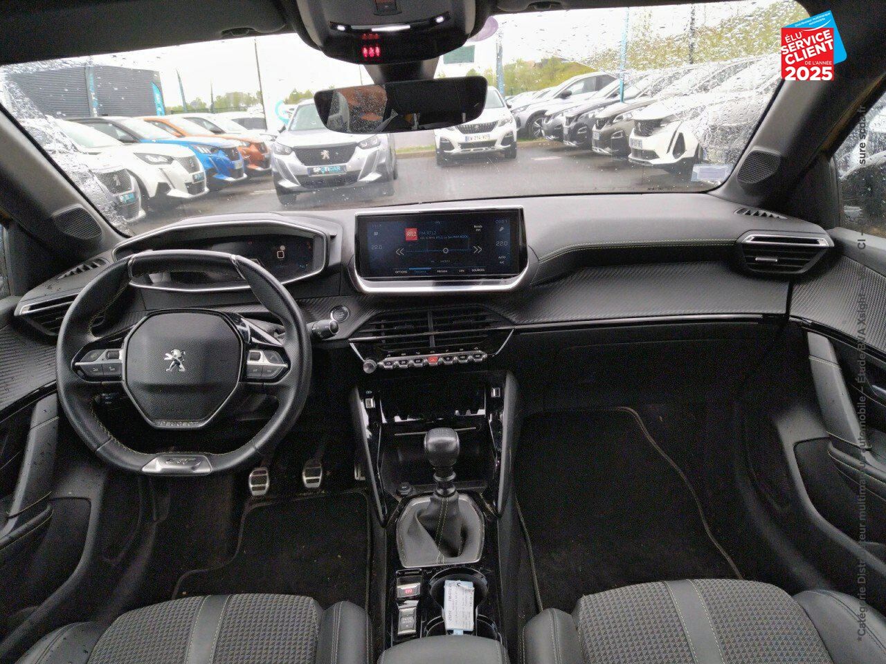 Véhicule d'occasion PEUGEOT 208 1.2 PURETECH 100CH S/S GT LINE chez Toyota Thionville