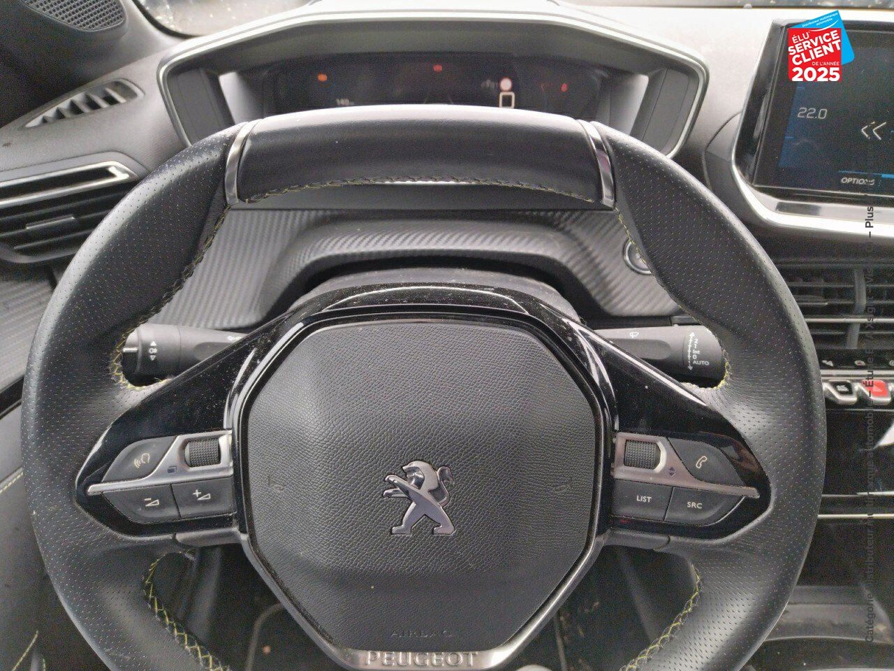 Véhicule d'occasion PEUGEOT 208 1.2 PURETECH 100CH S/S GT LINE chez Toyota Thionville