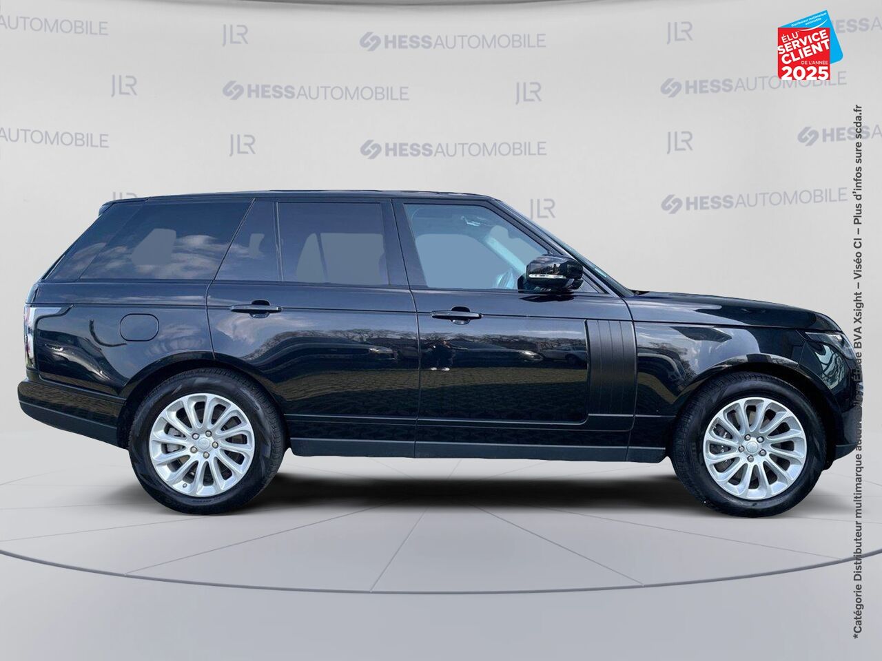 Véhicule d'occasion LAND-ROVER RANGE ROVER 2.0 P400E 404CH VOGUE SWB MARK IX chez Renault Saint-Louis