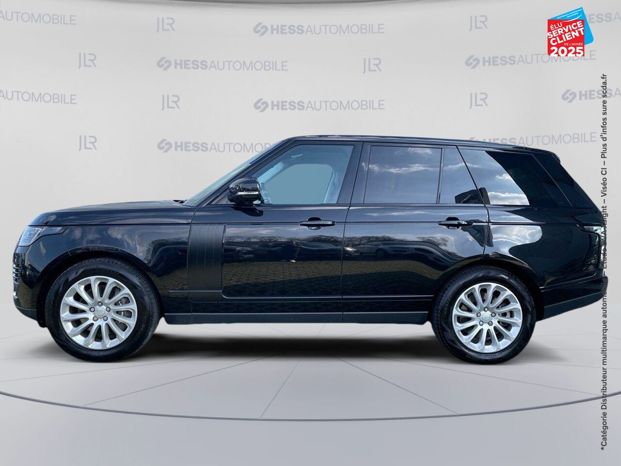 Véhicule d'occasion LAND-ROVER RANGE ROVER 2.0 P400E 404CH VOGUE SWB MARK IX chez Renault Saint-Louis