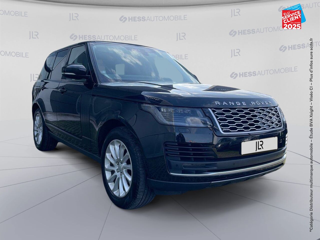 Véhicule d'occasion LAND-ROVER RANGE ROVER 2.0 P400E 404CH VOGUE SWB MARK IX chez Renault Saint-Louis