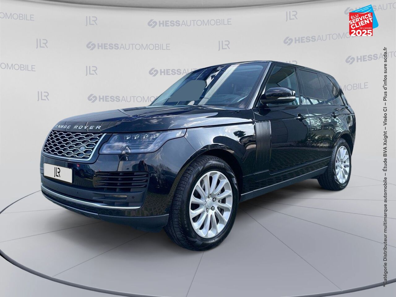 Véhicule d'occasion LAND-ROVER RANGE ROVER 2.0 P400E 404CH VOGUE SWB MARK IX chez Renault Saint-Louis