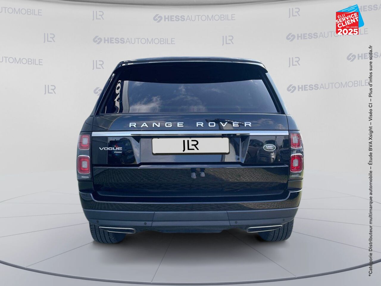 Véhicule d'occasion LAND-ROVER RANGE ROVER 2.0 P400E 404CH VOGUE SWB MARK IX chez Renault Saint-Louis