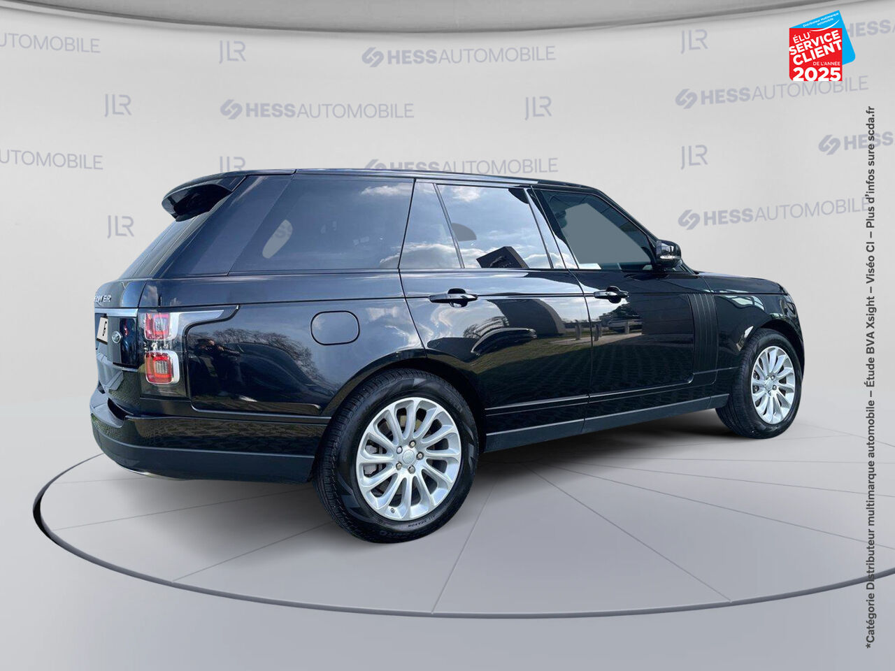 Véhicule d'occasion LAND-ROVER RANGE ROVER 2.0 P400E 404CH VOGUE SWB MARK IX chez Renault Saint-Louis