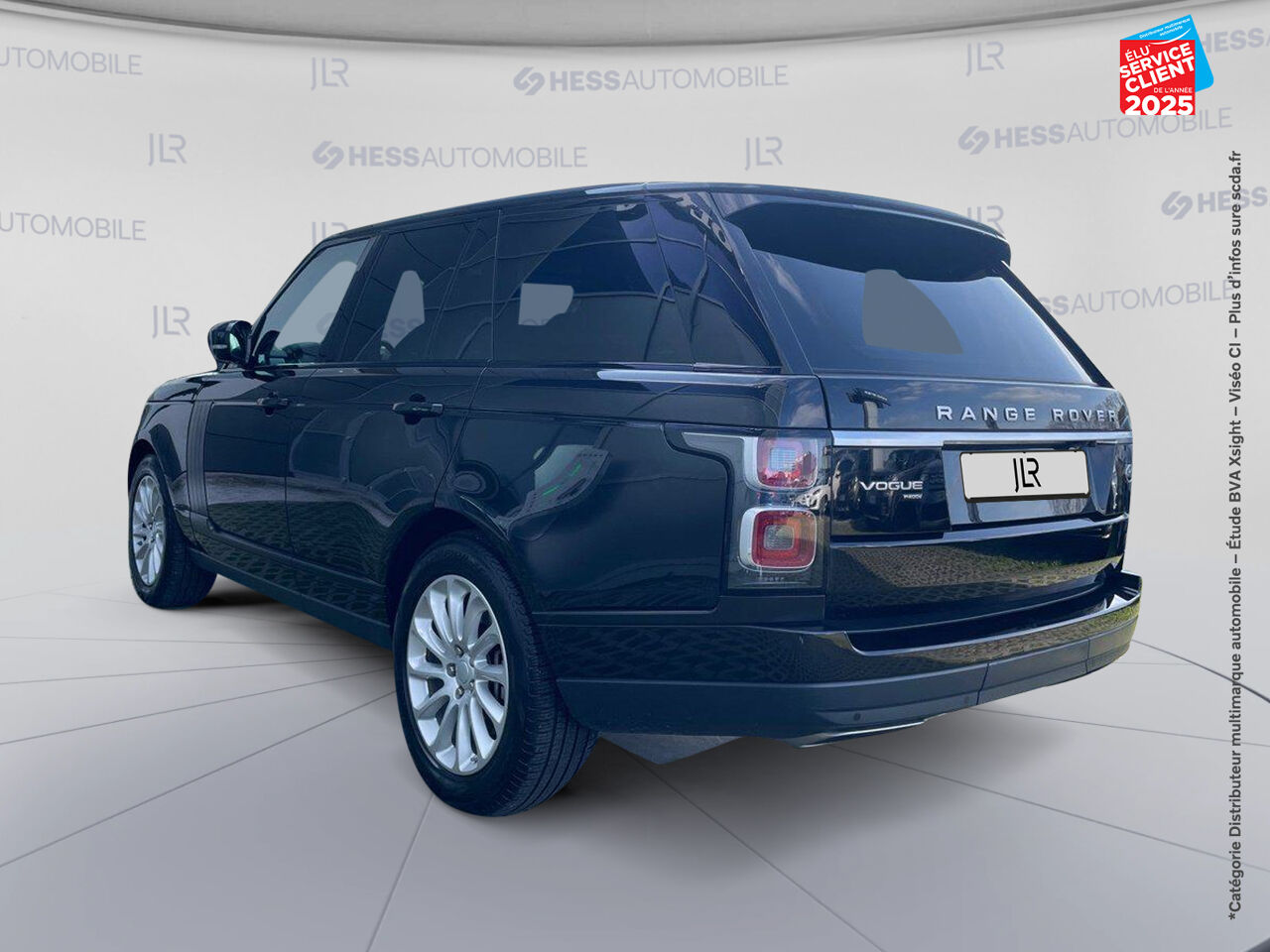 Véhicule d'occasion LAND-ROVER RANGE ROVER 2.0 P400E 404CH VOGUE SWB MARK IX chez Renault Saint-Louis