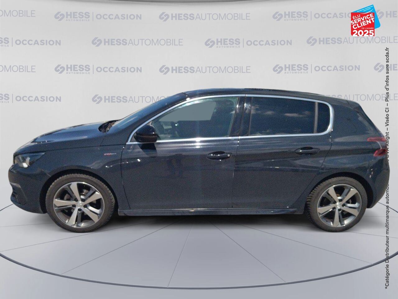 Véhicule d'occasion PEUGEOT 308 1.2 PURETECH 130CH E6.C SS GT LINE 108G chez Hyundai Epernay