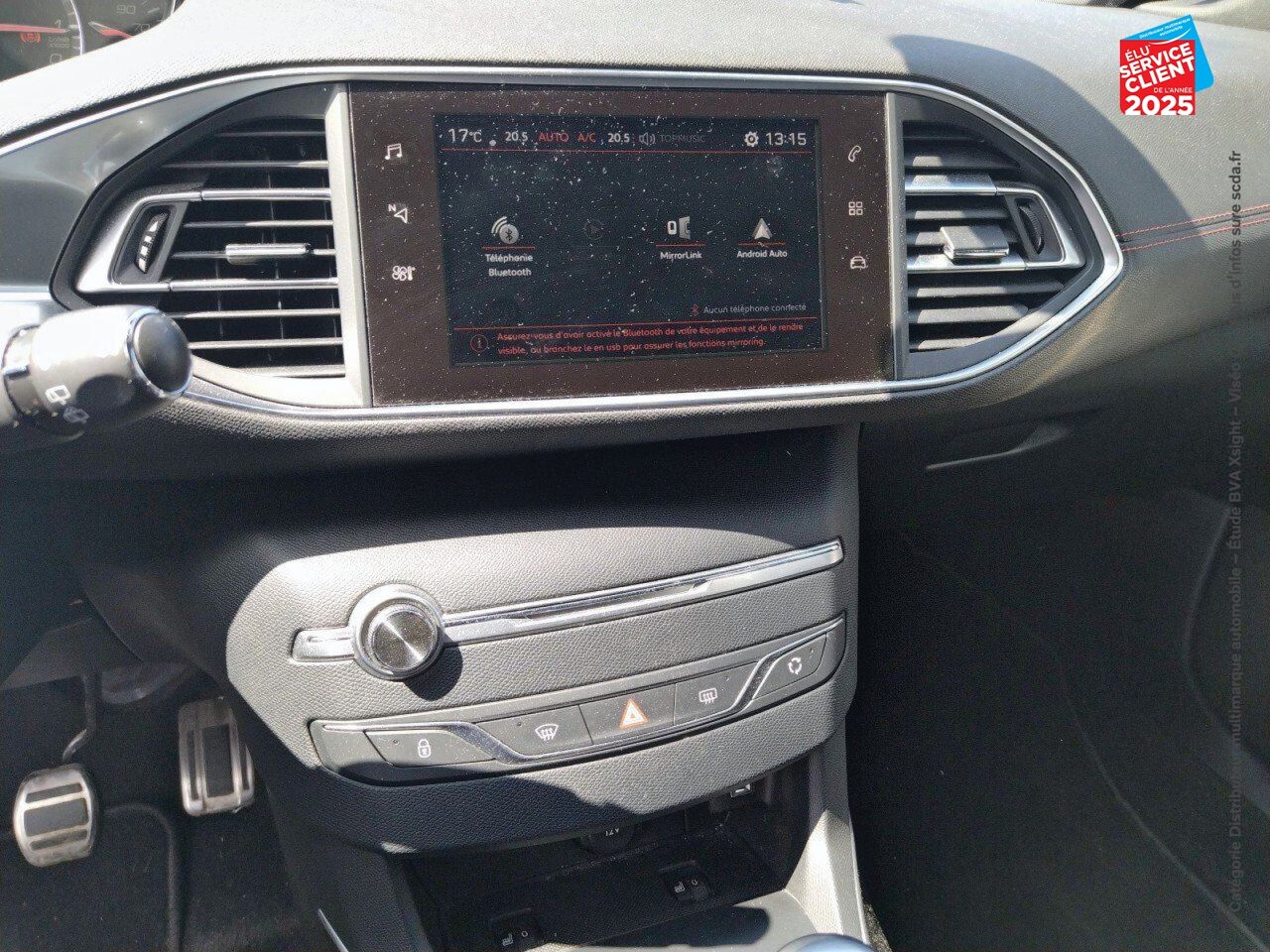 Véhicule d'occasion PEUGEOT 308 1.2 PURETECH 130CH E6.C SS GT LINE 108G chez Hyundai Epernay
