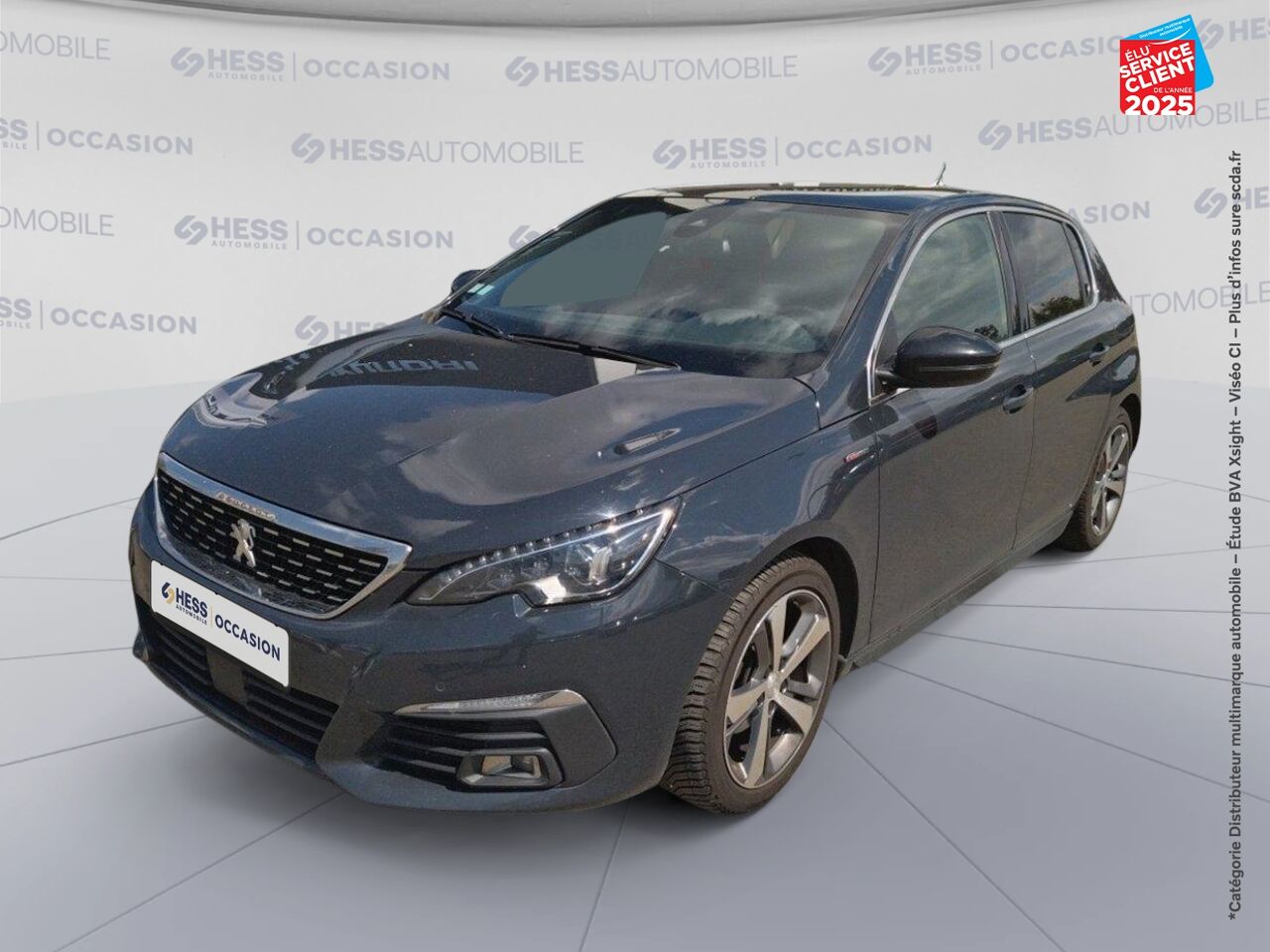 Véhicule d'occasion PEUGEOT 308 1.2 PURETECH 130CH E6.C SS GT LINE 108G chez Hyundai Epernay