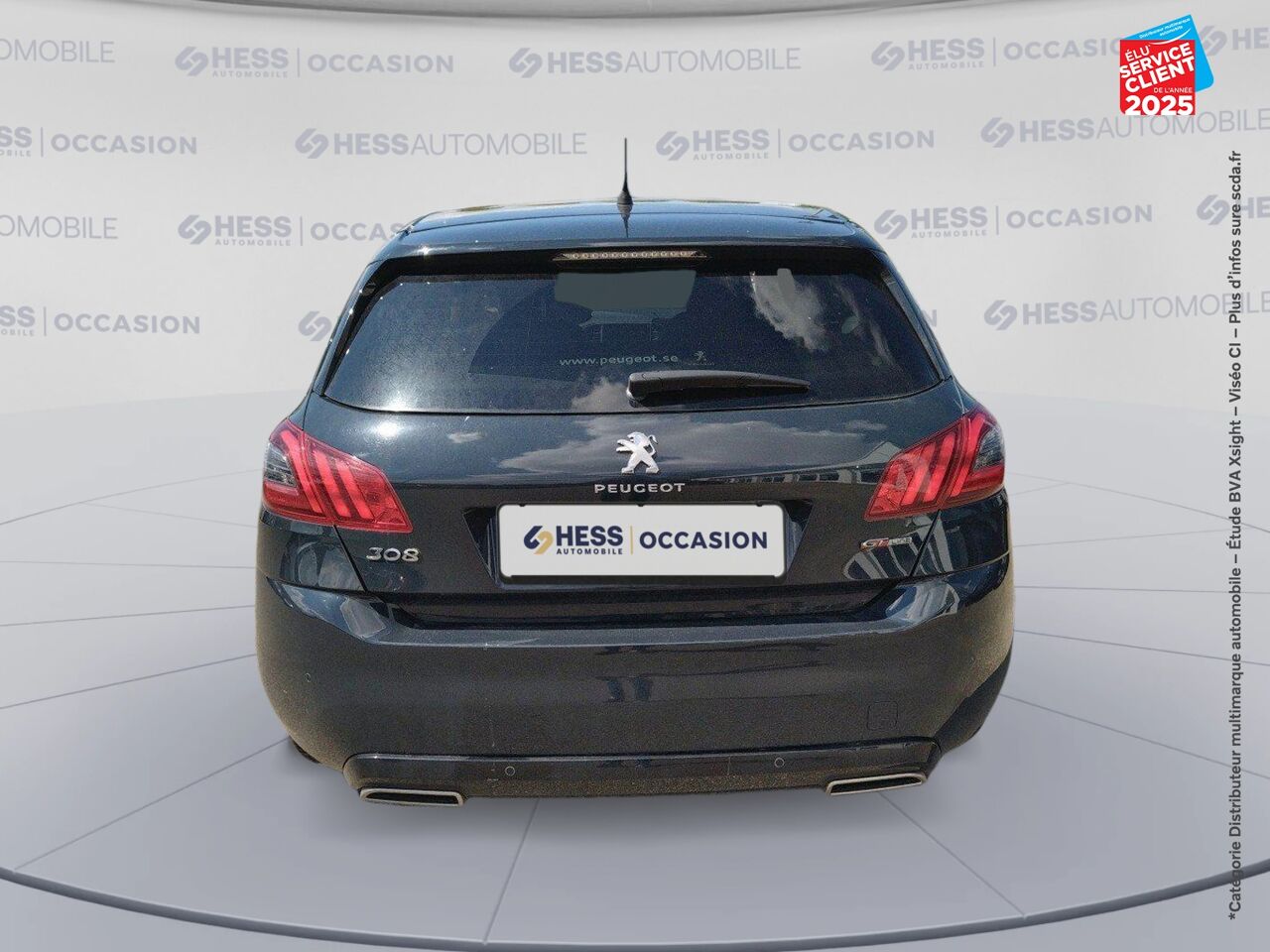 Véhicule d'occasion PEUGEOT 308 1.2 PURETECH 130CH E6.C SS GT LINE 108G chez Hyundai Epernay
