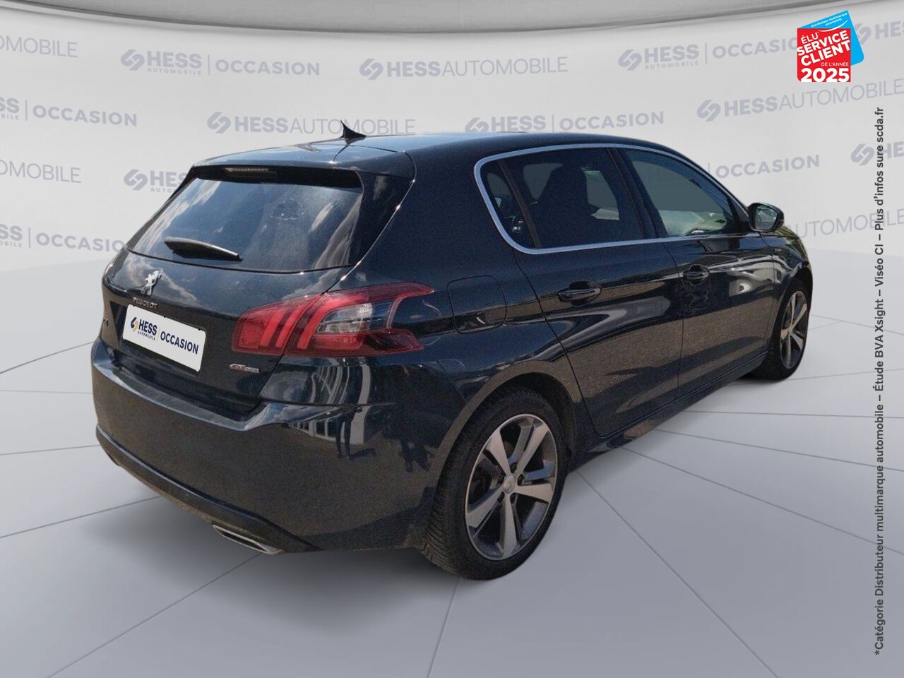 Véhicule d'occasion PEUGEOT 308 1.2 PURETECH 130CH E6.C SS GT LINE 108G chez Hyundai Epernay