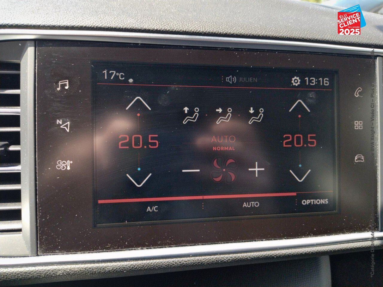 Véhicule d'occasion PEUGEOT 308 1.2 PURETECH 130CH E6.C SS GT LINE 108G chez Hyundai Epernay
