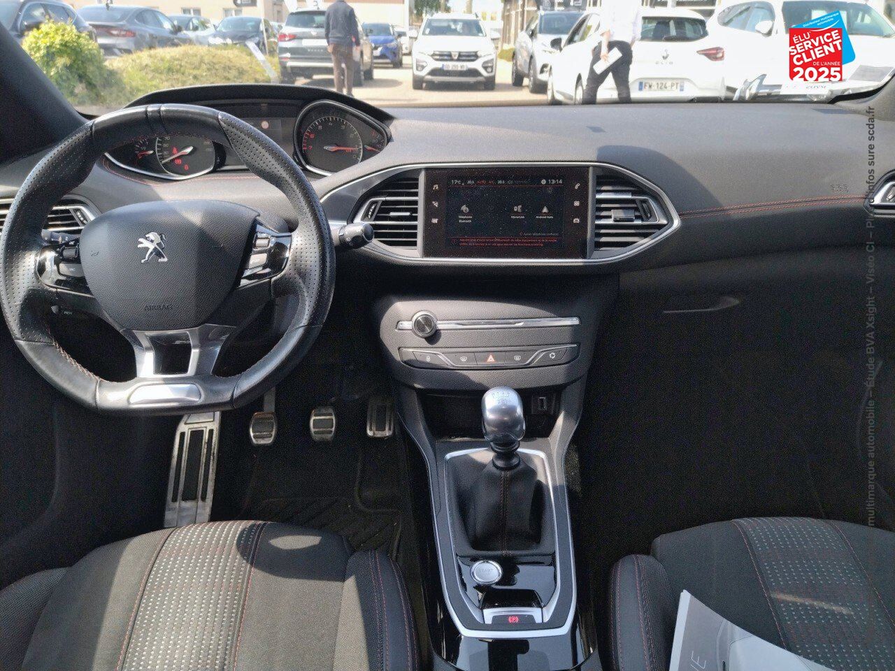 Véhicule d'occasion PEUGEOT 308 1.2 PURETECH 130CH E6.C SS GT LINE 108G chez Hyundai Epernay