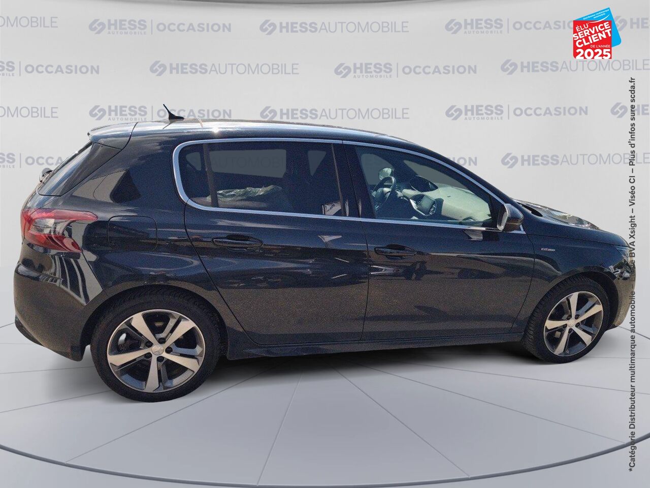 Véhicule d'occasion PEUGEOT 308 1.2 PURETECH 130CH E6.C SS GT LINE 108G chez Hyundai Epernay