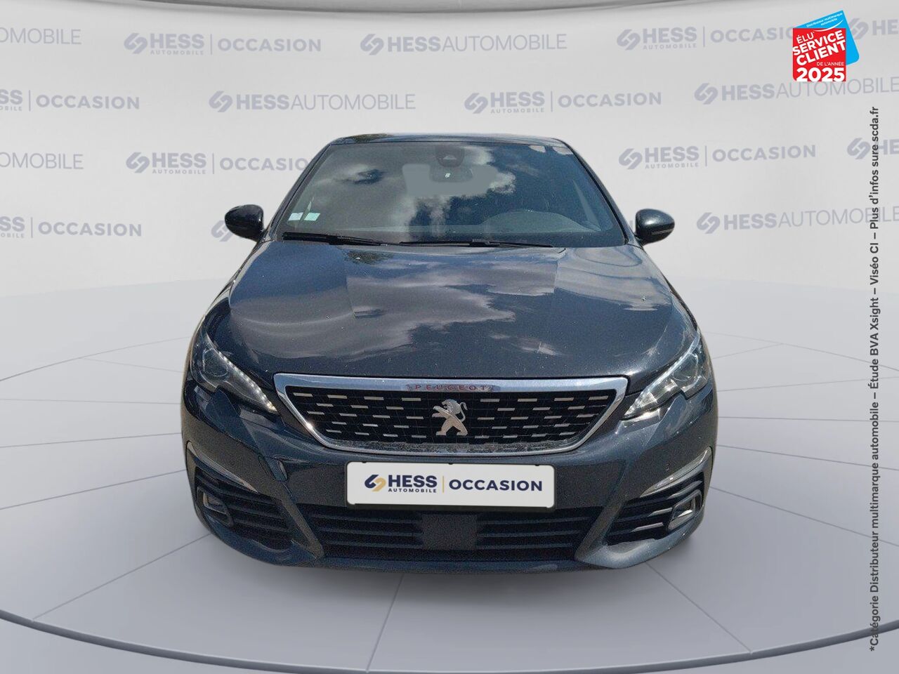 Véhicule d'occasion PEUGEOT 308 1.2 PURETECH 130CH E6.C SS GT LINE 108G chez Hyundai Epernay