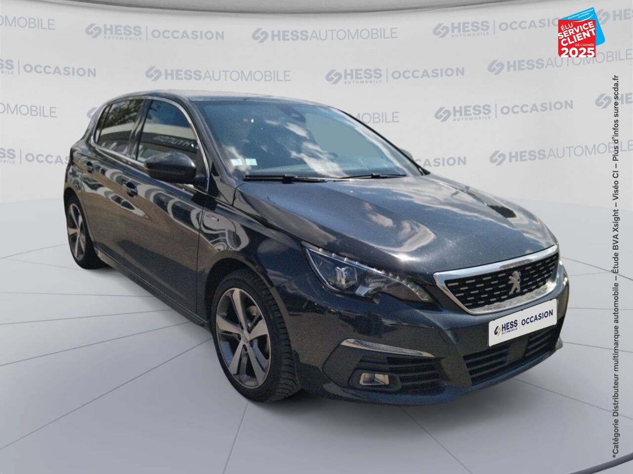 Véhicule d'occasion PEUGEOT 308 1.2 PURETECH 130CH E6.C SS GT LINE 108G chez Hyundai Epernay