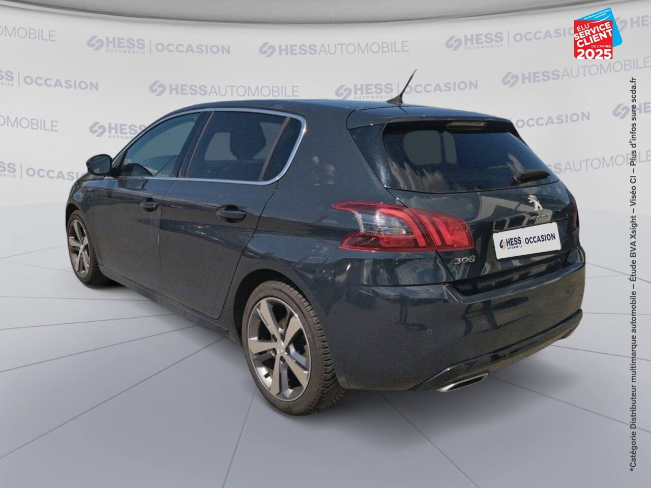 Véhicule d'occasion PEUGEOT 308 1.2 PURETECH 130CH E6.C SS GT LINE 108G chez Hyundai Epernay