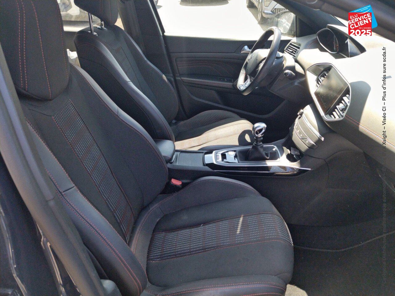Véhicule d'occasion PEUGEOT 308 1.2 PURETECH 130CH E6.C SS GT LINE 108G chez Hyundai Epernay