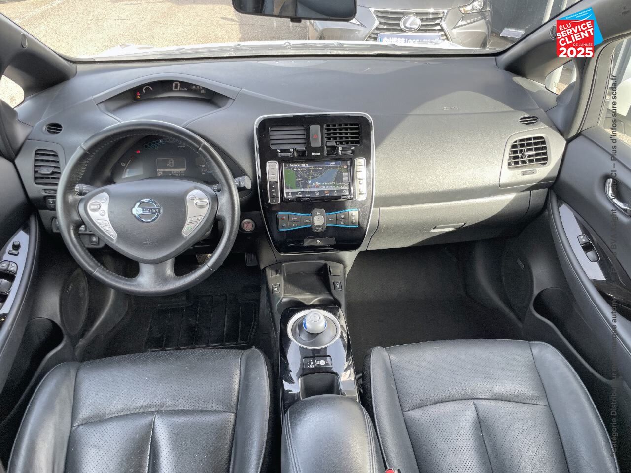 Véhicule d'occasion NISSAN LEAF 109CH 30KWH TEKNA MY17 chez Nissan Belfort