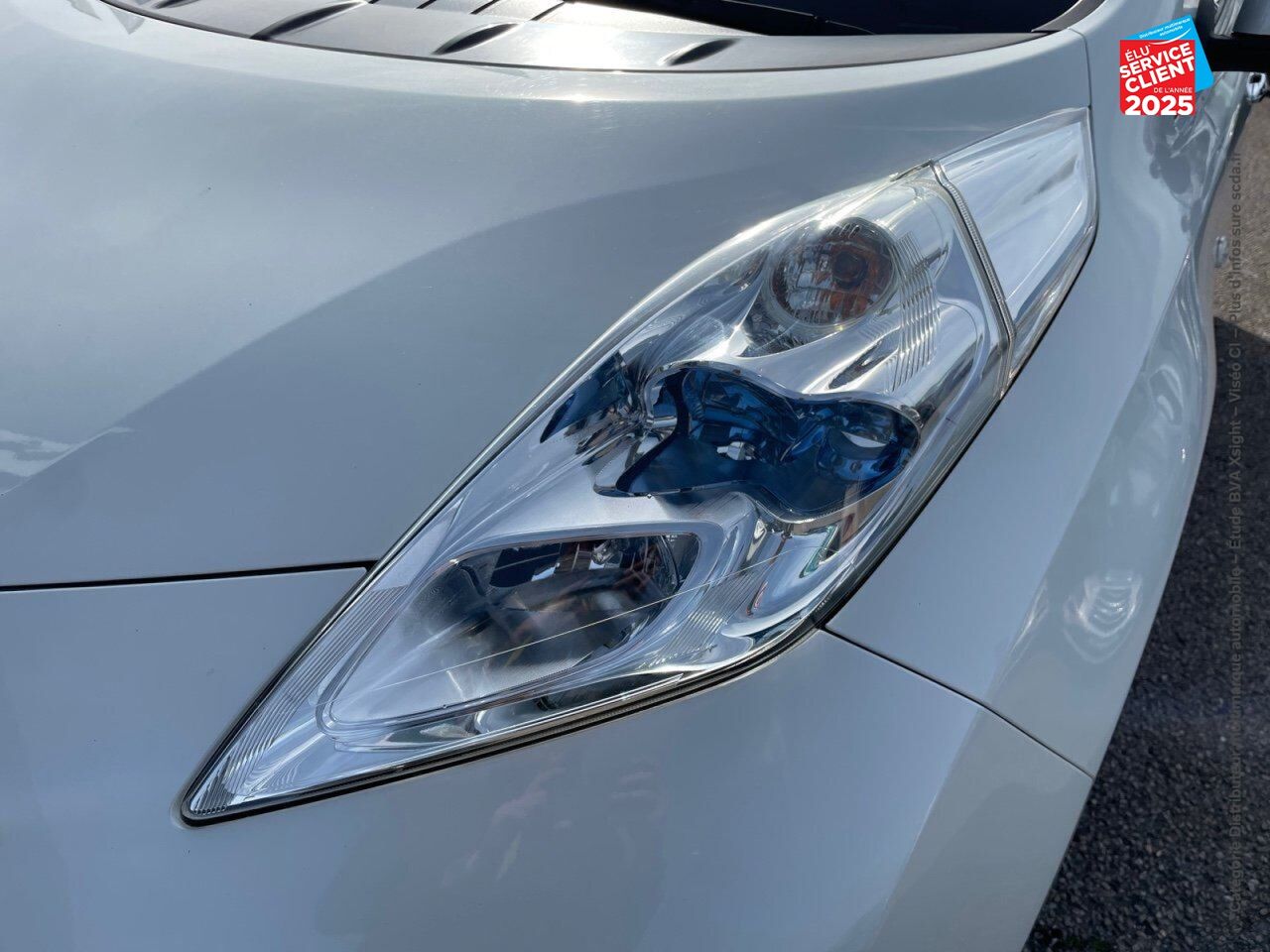 Véhicule d'occasion NISSAN LEAF 109CH 30KWH TEKNA MY17 chez Nissan Belfort