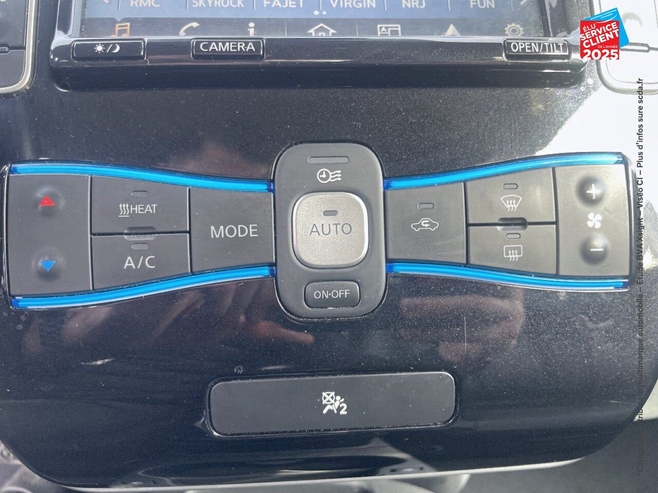 Véhicule d'occasion NISSAN LEAF 109CH 30KWH TEKNA MY17 chez Nissan Belfort