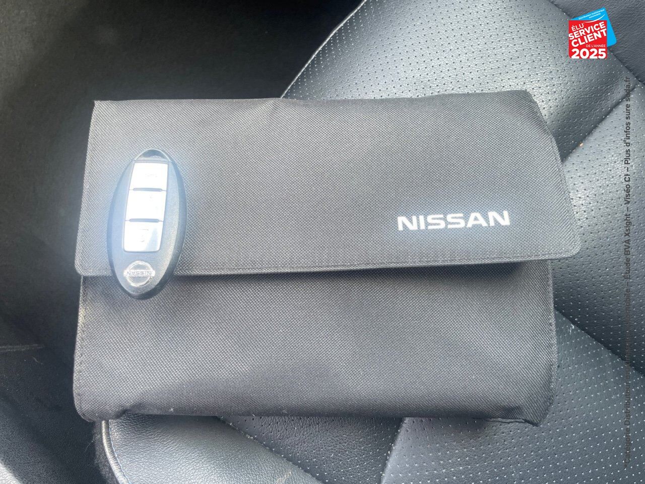 Véhicule d'occasion NISSAN LEAF 109CH 30KWH TEKNA MY17 chez Nissan Belfort