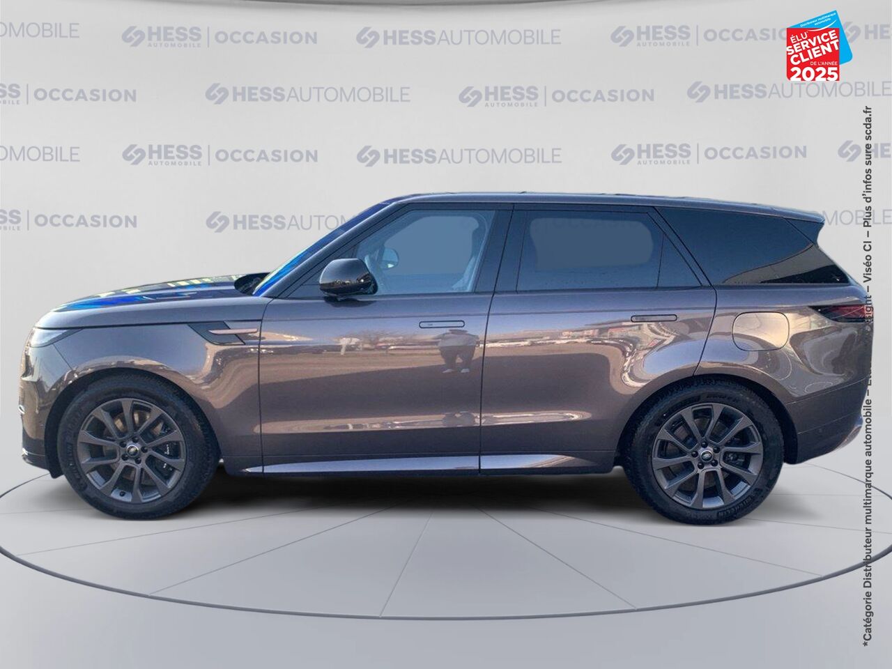 Véhicule d'occasion LAND-ROVER RANGE ROVER SPORT 3.0 P460E 460CH PHEV DYNAMIC SE chez BMW Dole