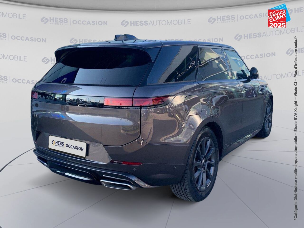 Véhicule d'occasion LAND-ROVER RANGE ROVER SPORT 3.0 P460E 460CH PHEV DYNAMIC SE chez BMW Dole