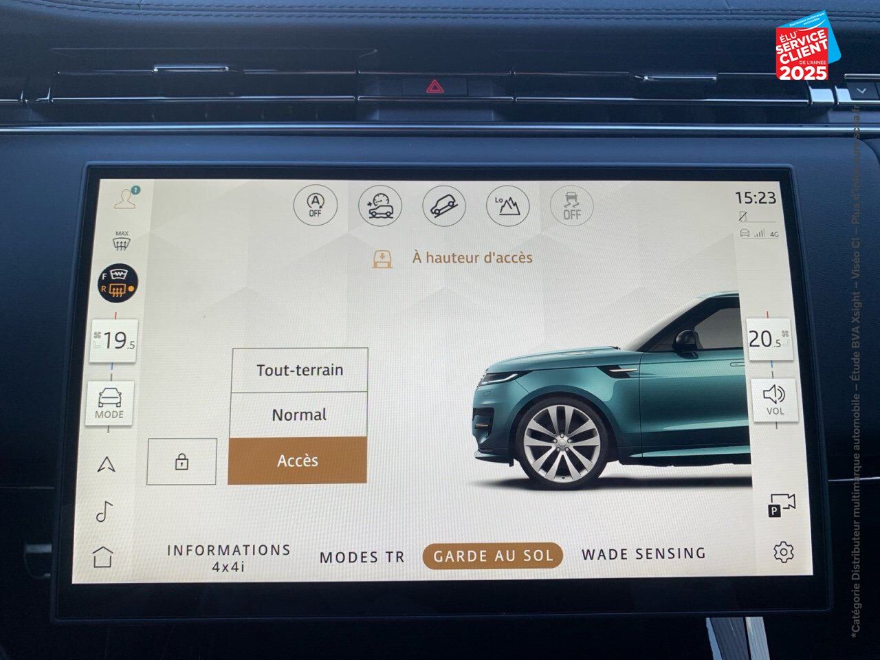 Véhicule d'occasion LAND-ROVER RANGE ROVER SPORT 3.0 P460E 460CH PHEV DYNAMIC SE chez BMW Dole
