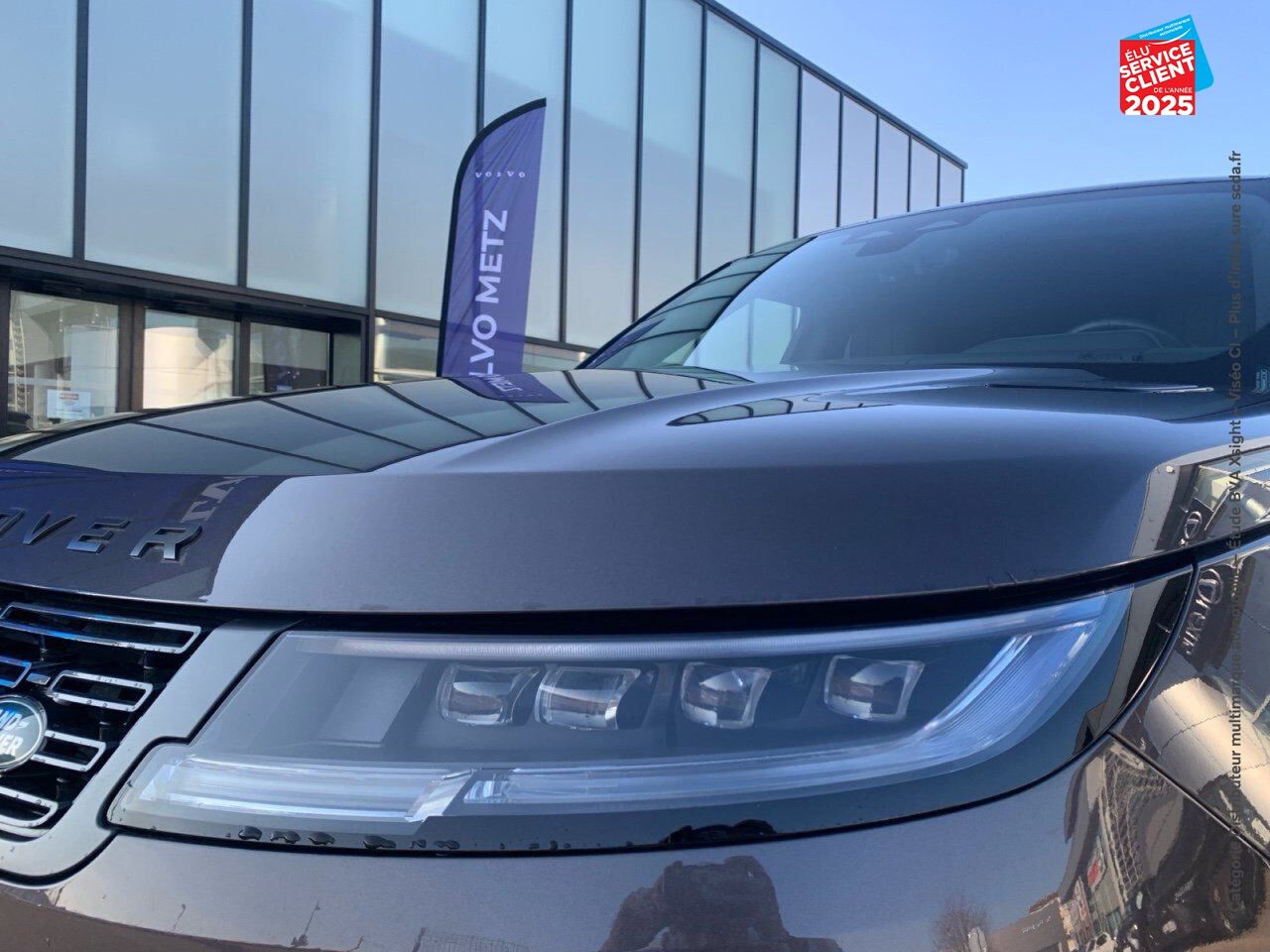 Véhicule d'occasion LAND-ROVER RANGE ROVER SPORT 3.0 P460E 460CH PHEV DYNAMIC SE chez BMW Dole