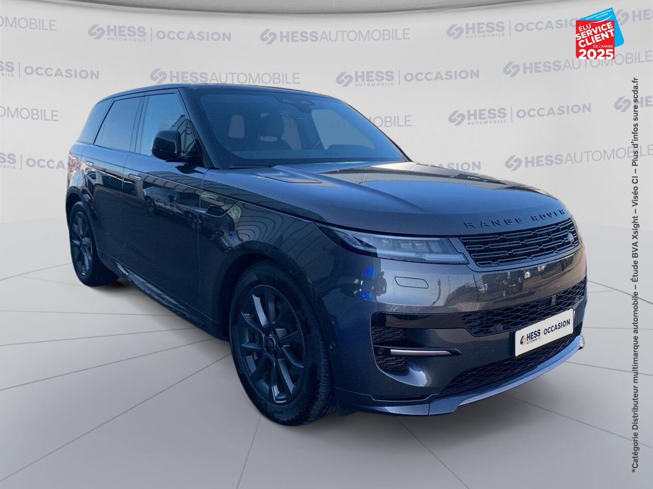 Véhicule d'occasion LAND-ROVER RANGE ROVER SPORT 3.0 P460E 460CH PHEV DYNAMIC SE chez BMW Dole