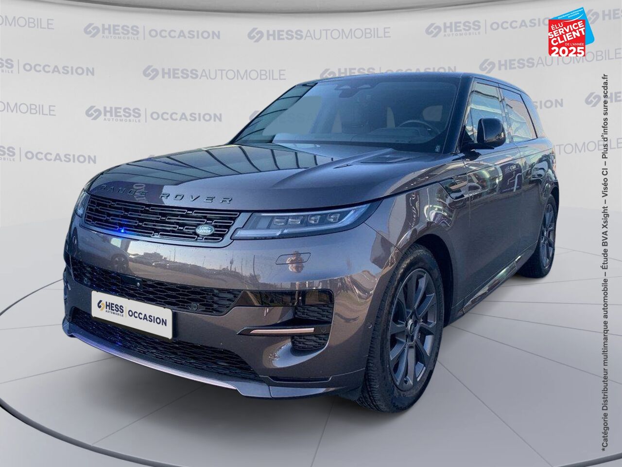 Véhicule d'occasion LAND-ROVER RANGE ROVER SPORT 3.0 P460E 460CH PHEV DYNAMIC SE chez BMW Dole