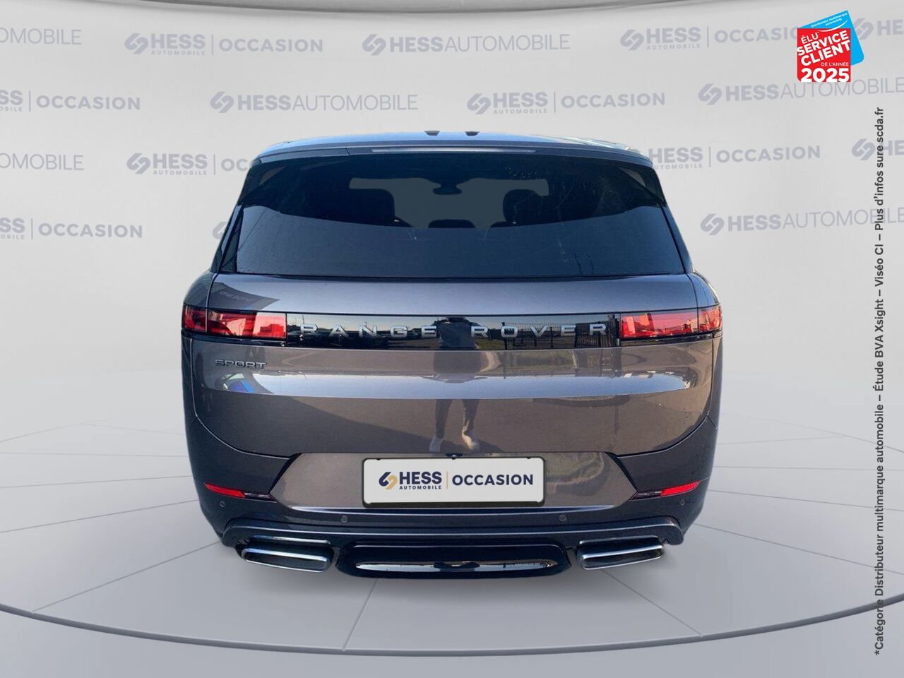Véhicule d'occasion LAND-ROVER RANGE ROVER SPORT 3.0 P460E 460CH PHEV DYNAMIC SE chez BMW Dole