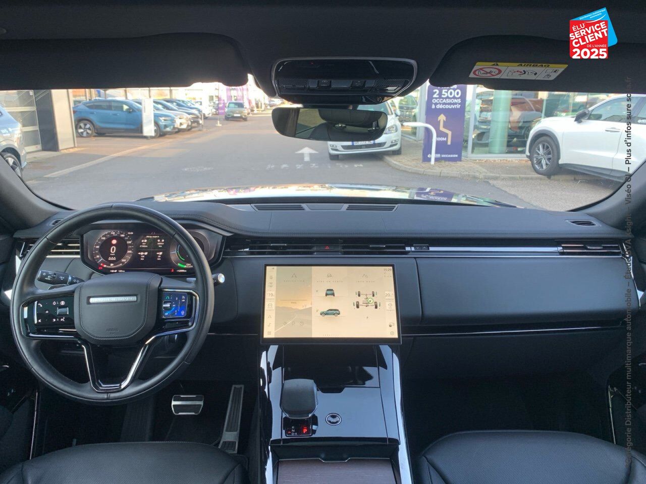 Véhicule d'occasion LAND-ROVER RANGE ROVER SPORT 3.0 P460E 460CH PHEV DYNAMIC SE chez BMW Dole