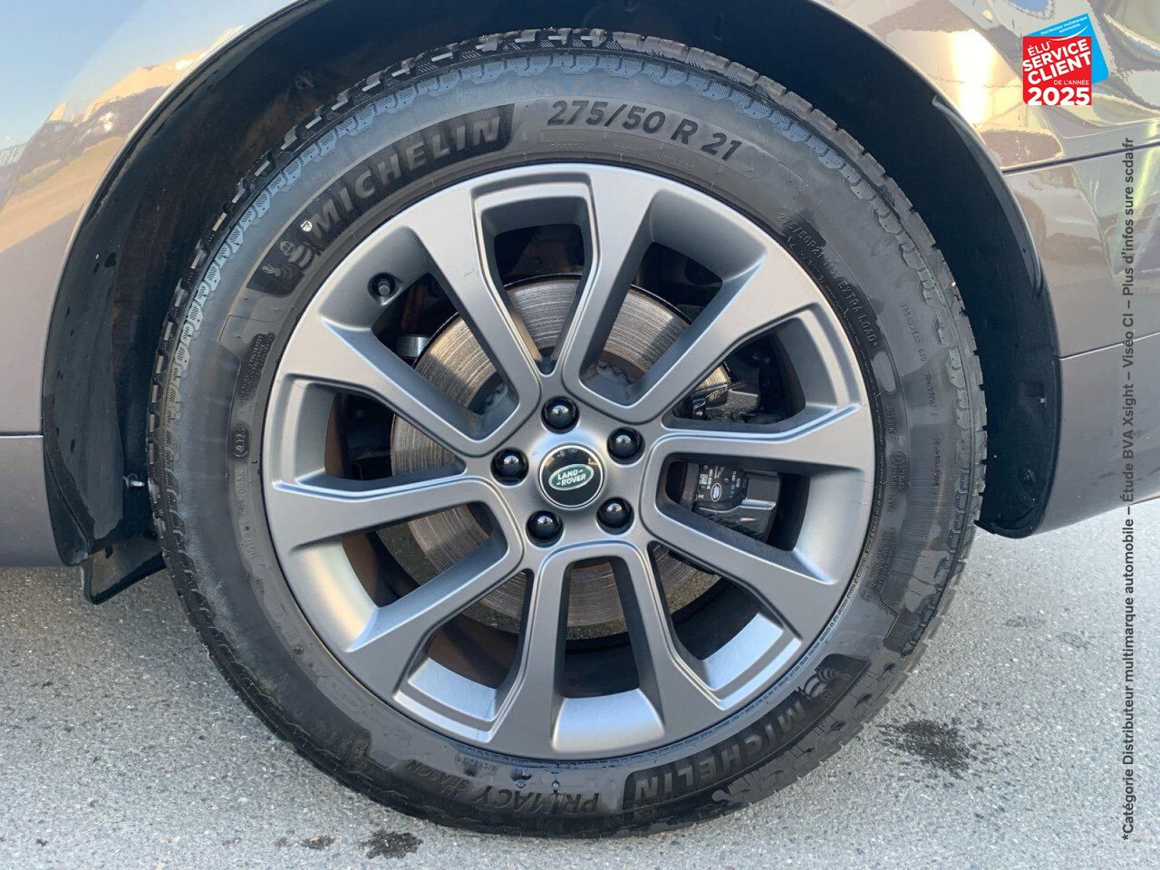 Véhicule d'occasion LAND-ROVER RANGE ROVER SPORT 3.0 P460E 460CH PHEV DYNAMIC SE chez BMW Dole
