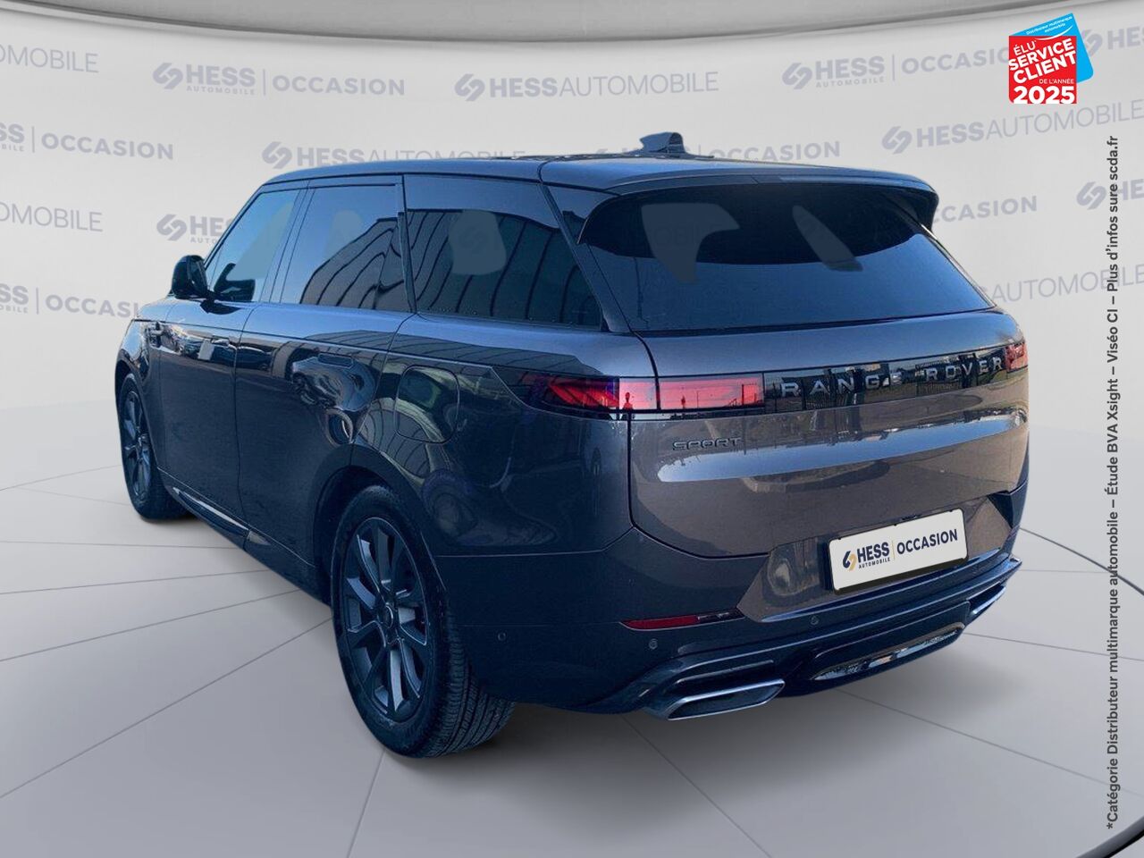 Véhicule d'occasion LAND-ROVER RANGE ROVER SPORT 3.0 P460E 460CH PHEV DYNAMIC SE chez BMW Dole