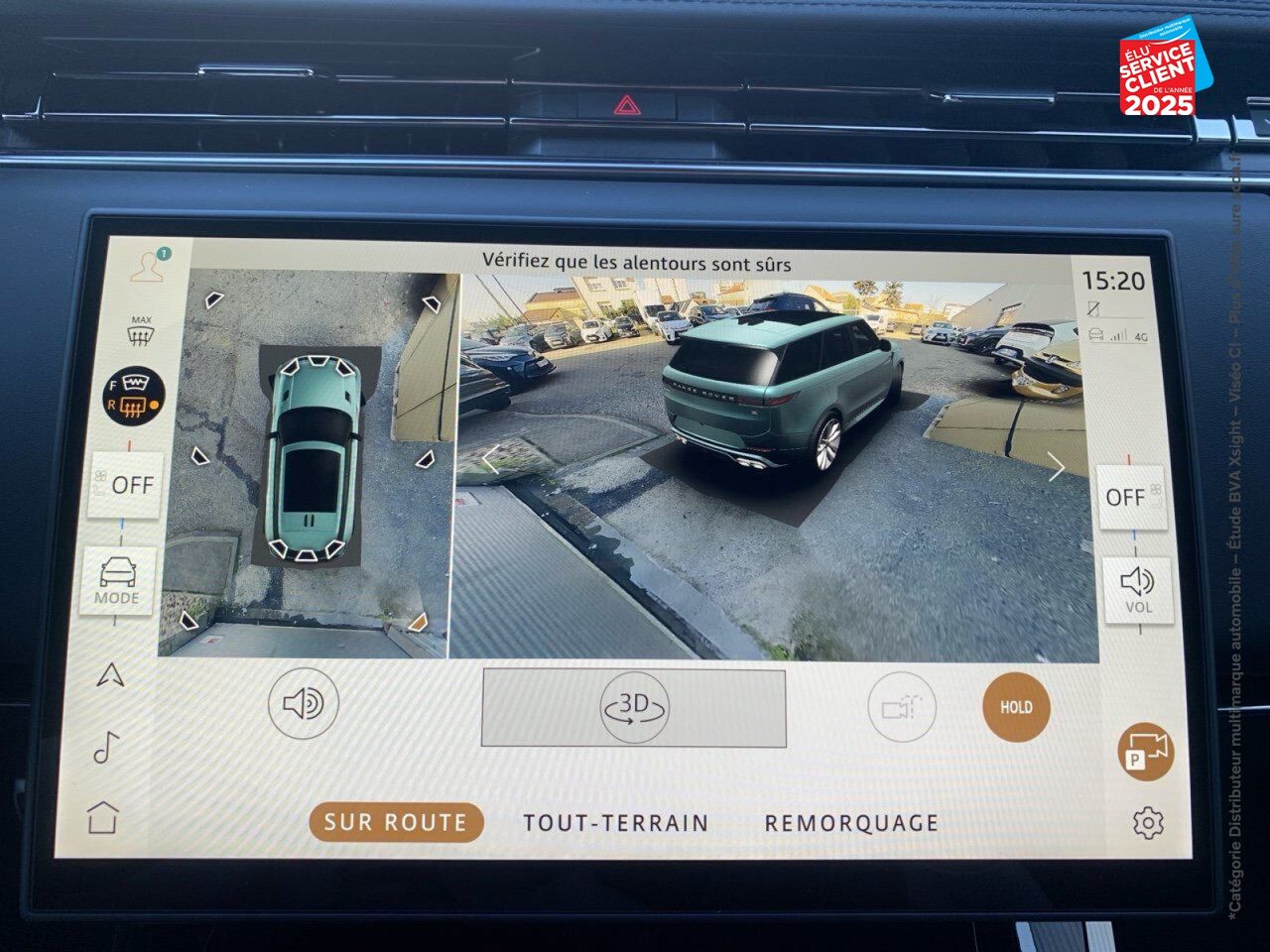 Véhicule d'occasion LAND-ROVER RANGE ROVER SPORT 3.0 P460E 460CH PHEV DYNAMIC SE chez BMW Dole