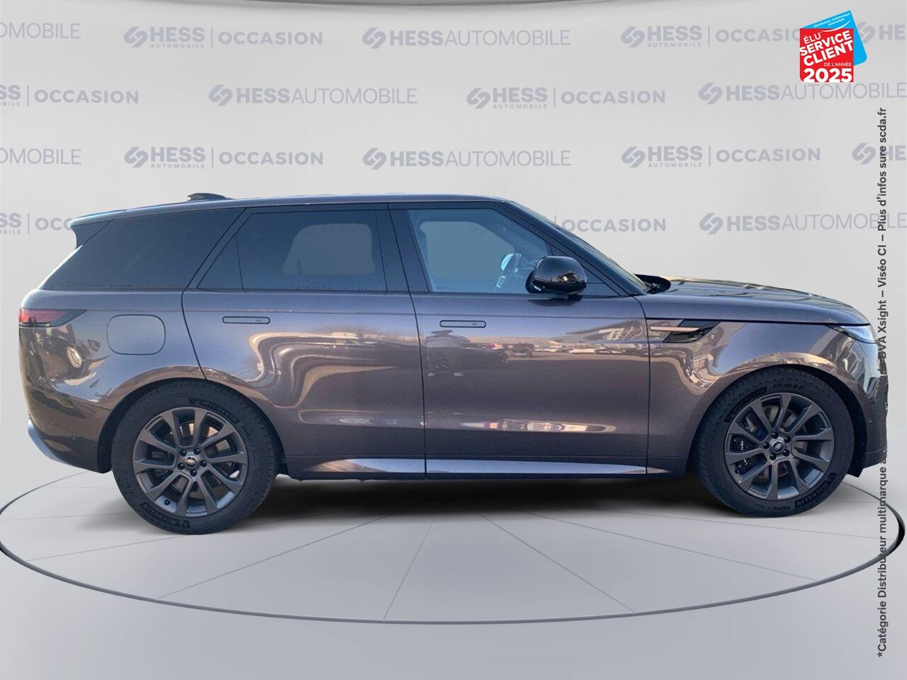 Véhicule d'occasion LAND-ROVER RANGE ROVER SPORT 3.0 P460E 460CH PHEV DYNAMIC SE chez BMW Dole
