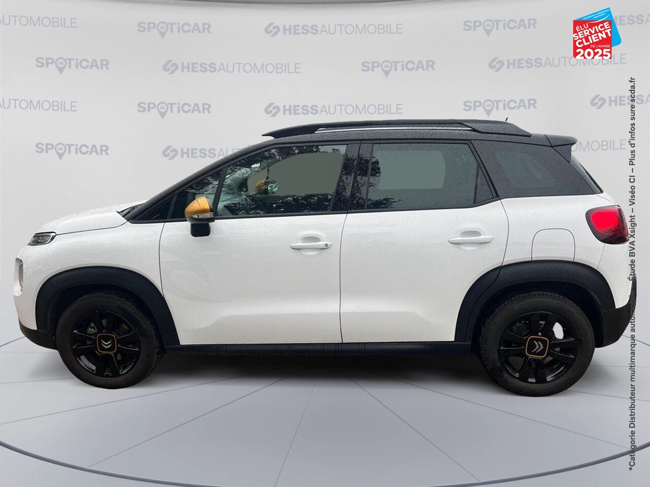 Véhicule d'occasion CITROEN C3 AIRCROSS PURETECH 110CH SS RIP CURL chez Renault Sélestat