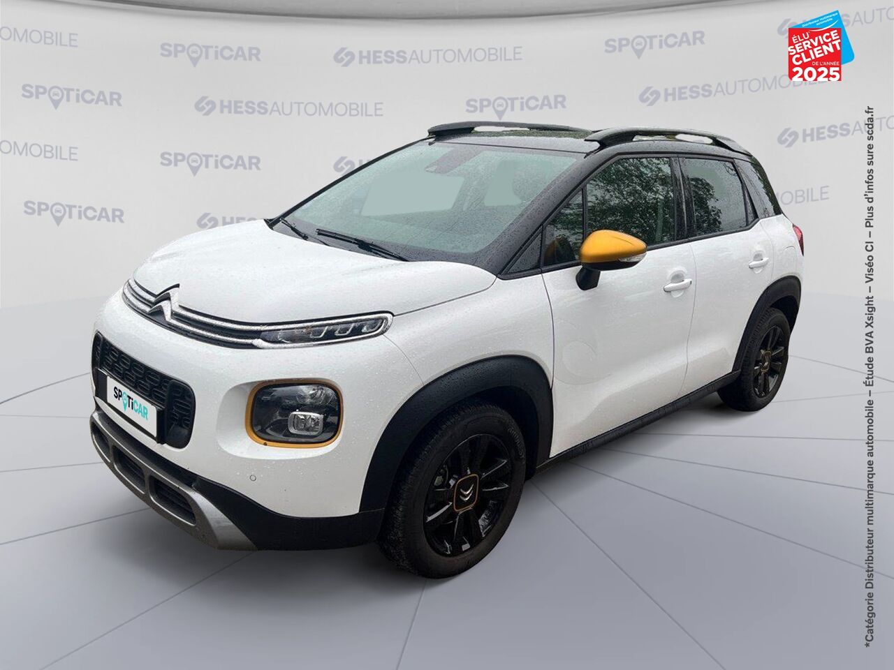 Véhicule d'occasion CITROEN C3 AIRCROSS PURETECH 110CH SS RIP CURL chez Renault Sélestat