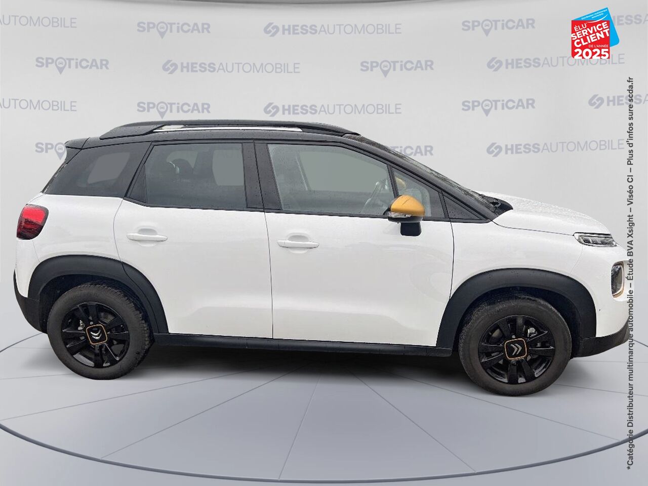Véhicule d'occasion CITROEN C3 AIRCROSS PURETECH 110CH SS RIP CURL chez Renault Sélestat