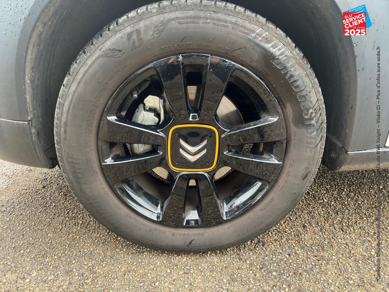 Véhicule d'occasion CITROEN C3 AIRCROSS PURETECH 110CH SS RIP CURL chez Renault Sélestat