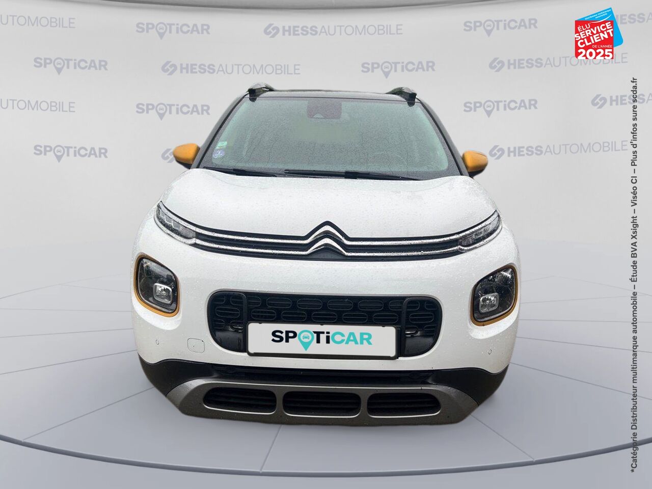 Véhicule d'occasion CITROEN C3 AIRCROSS PURETECH 110CH SS RIP CURL chez Renault Sélestat