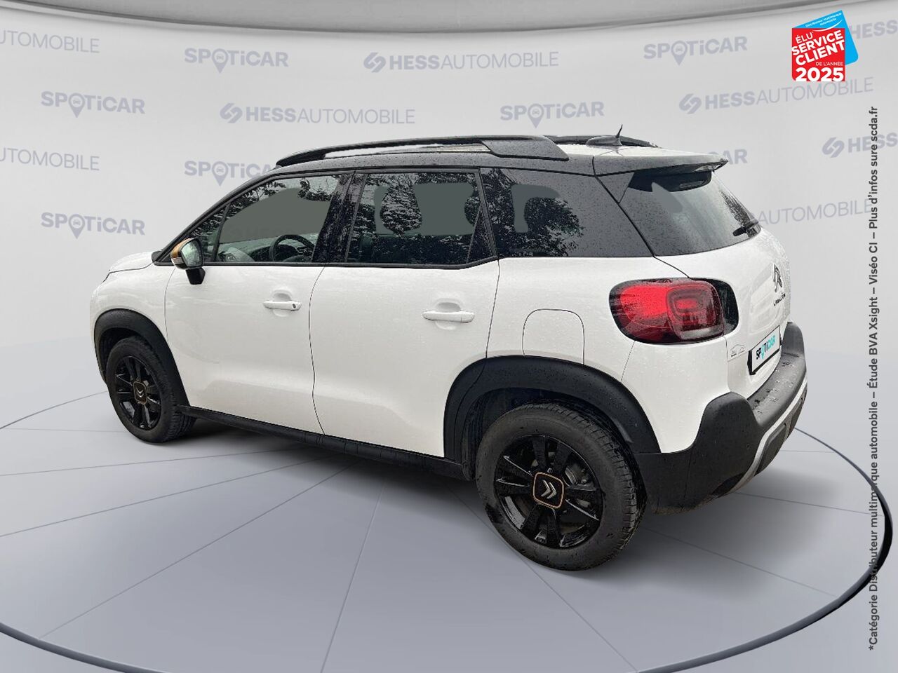 Véhicule d'occasion CITROEN C3 AIRCROSS PURETECH 110CH SS RIP CURL chez Renault Sélestat