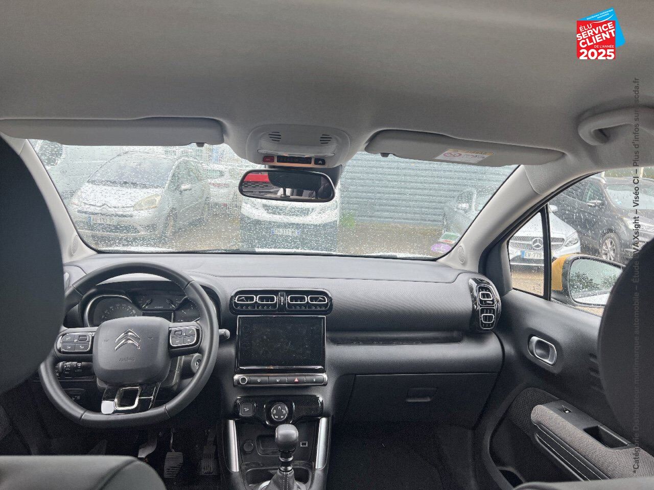 Véhicule d'occasion CITROEN C3 AIRCROSS PURETECH 110CH SS RIP CURL chez Renault Sélestat