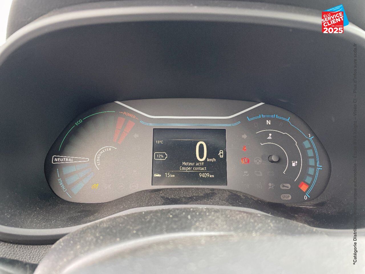 Véhicule d'occasion DACIA SPRING 45CH BUSINESS 2020 - ACHAT INTEGRAL chez Renault Colmar