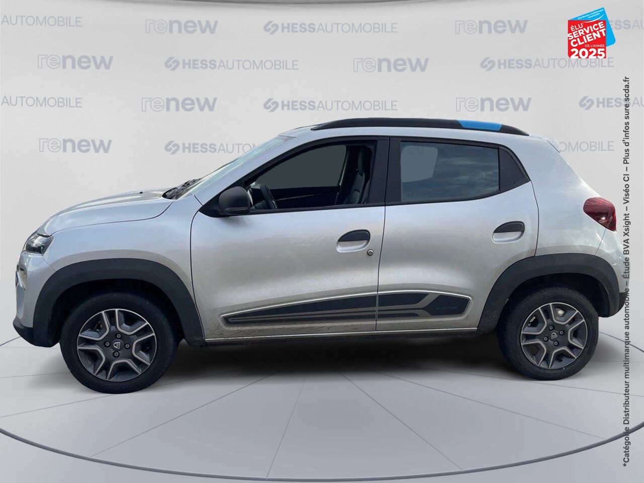 Véhicule d'occasion DACIA SPRING 45CH BUSINESS 2020 - ACHAT INTEGRAL chez Renault Colmar