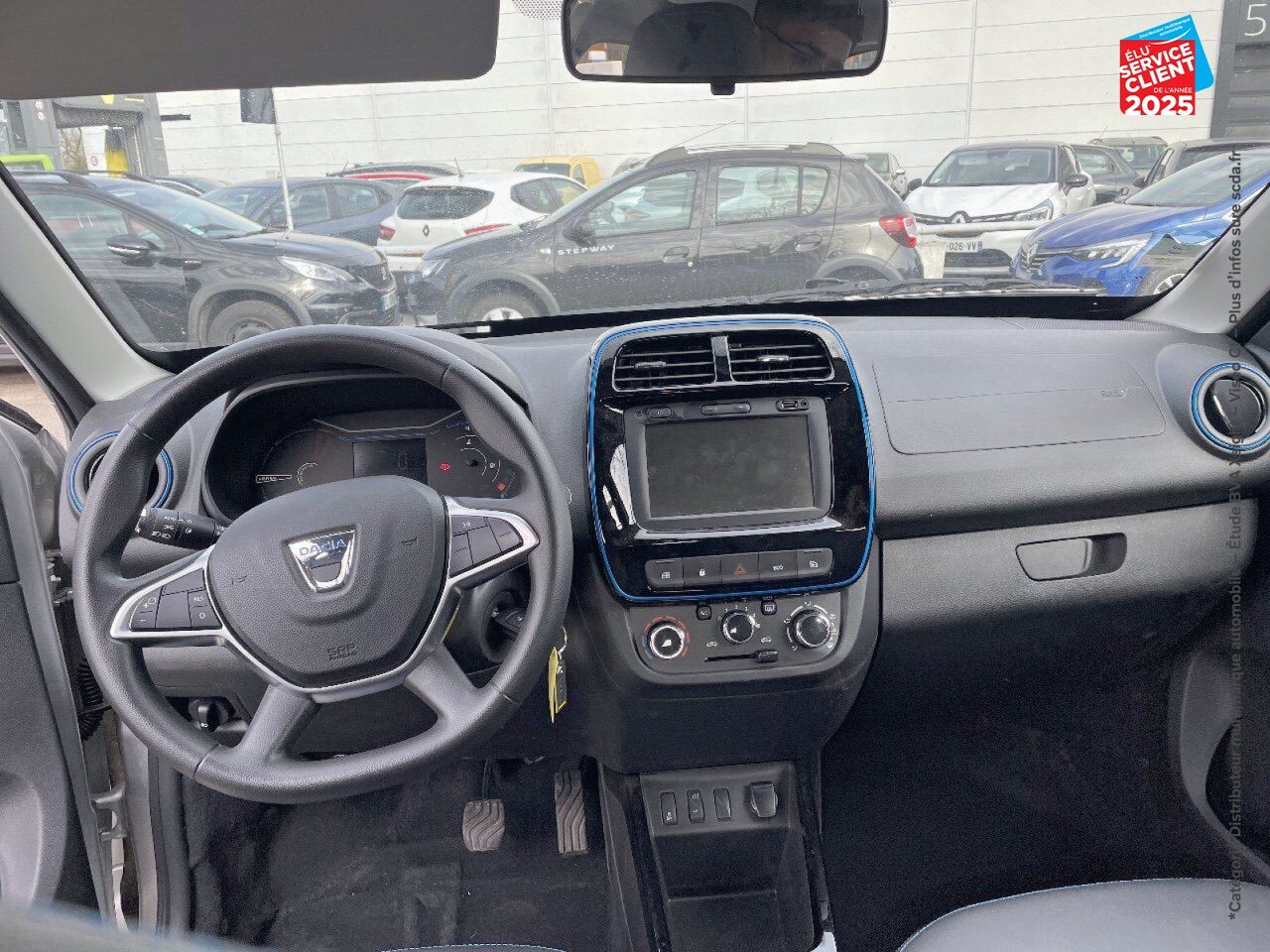 Véhicule d'occasion DACIA SPRING 45CH BUSINESS 2020 - ACHAT INTEGRAL chez Renault Colmar