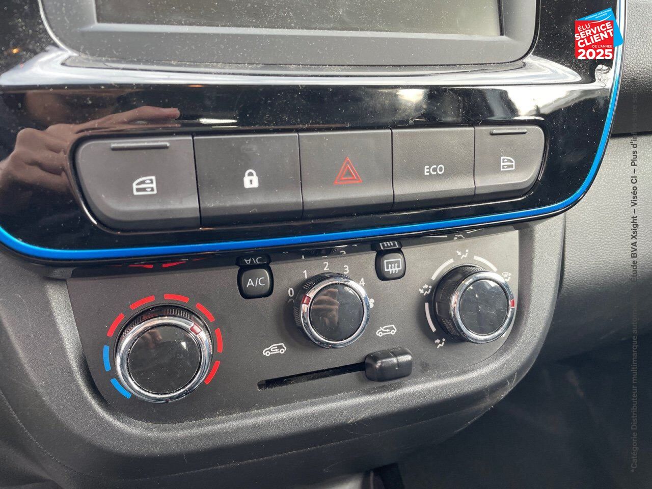 Véhicule d'occasion DACIA SPRING 45CH BUSINESS 2020 - ACHAT INTEGRAL chez Renault Colmar
