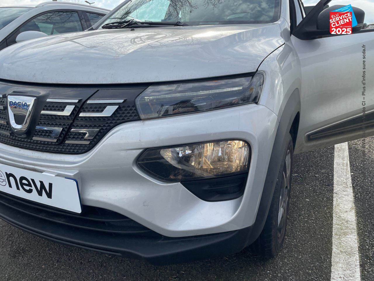 Véhicule d'occasion DACIA SPRING 45CH BUSINESS 2020 - ACHAT INTEGRAL chez Renault Colmar