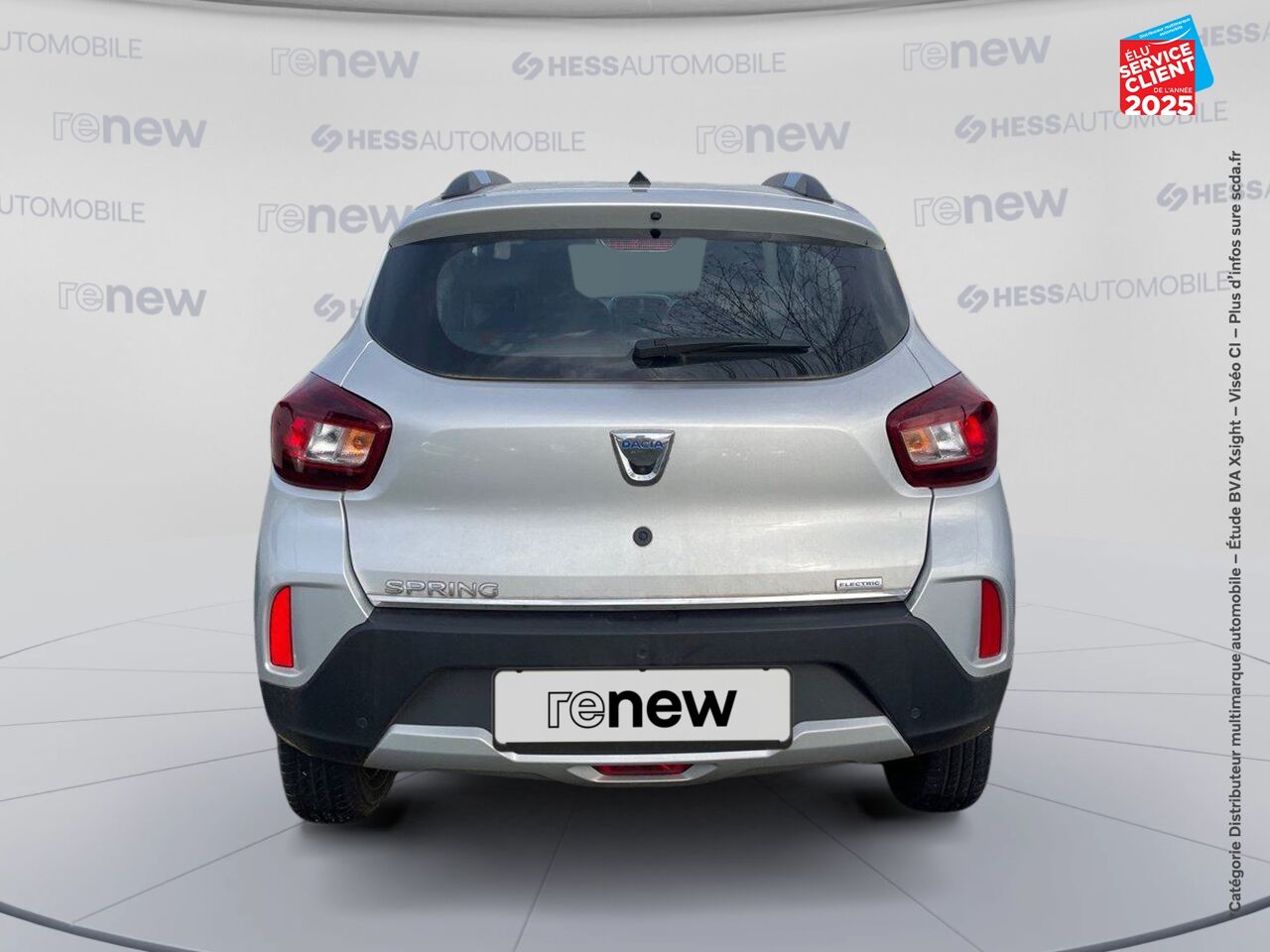 Véhicule d'occasion DACIA SPRING 45CH BUSINESS 2020 - ACHAT INTEGRAL chez Renault Colmar